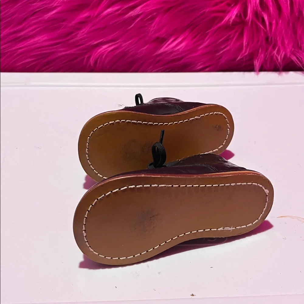 FABULOUSLY FLAWED TODDLER JOSMO HARD BOTTOM SHOES